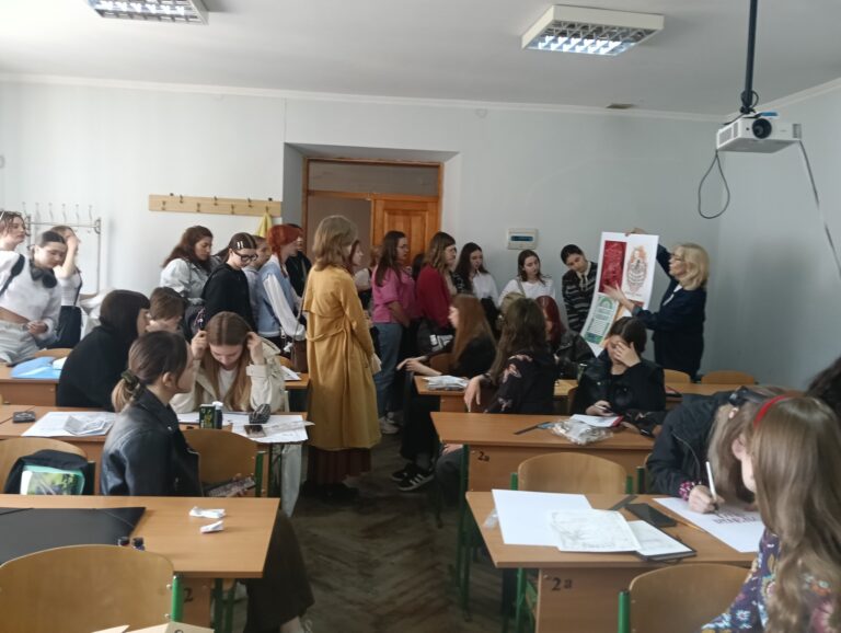 ПРОФОРІЄНТАЦІЙНА ПОЇЗДКА ДО УКРАЇНСЬКОЇ АКАДЕМІЇ ДРУКАРСТВА