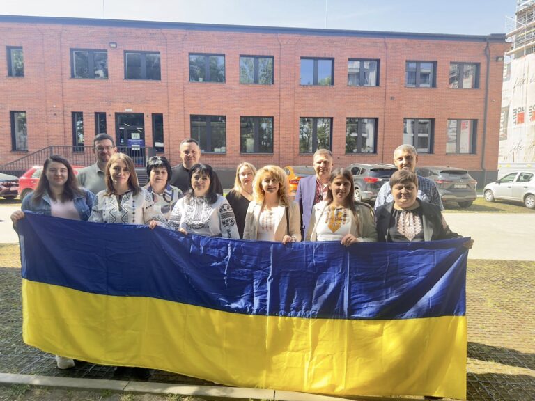 НАВЧАЛЬНИЙ ВІЗИТ ДО ПОЛЬЩІ В МЕЖАХ ПРОЄКТУ “ЗЕЛЕНА УКРАЇНА”