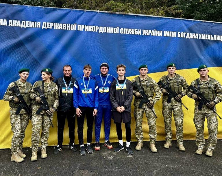 УЧАСТЬ У БЛАГОДІЙНОМУ ЗАБІГУ «ПЕРШІ, З ЧЕСТЮ»
