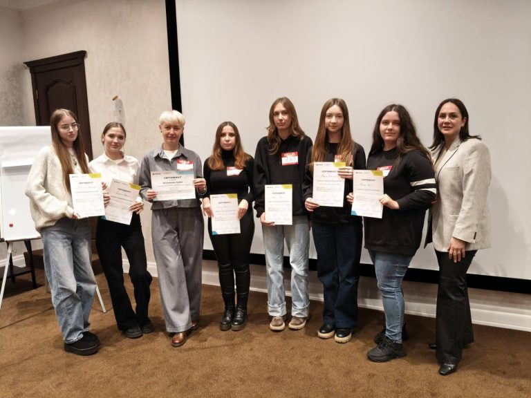 УЧАСТЬ КОМАНД ВПУ №25 У «ТАБОРІ ПІДПРИЄМНИЦТВА» ВІД JUNIOR ACHIEVEMENT UKRAINE