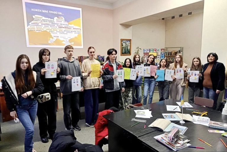 СВІТ БЕЗ НАСИЛЬСТВА. ПРАВО НА ЗАХИСТ І ПОВАГУ