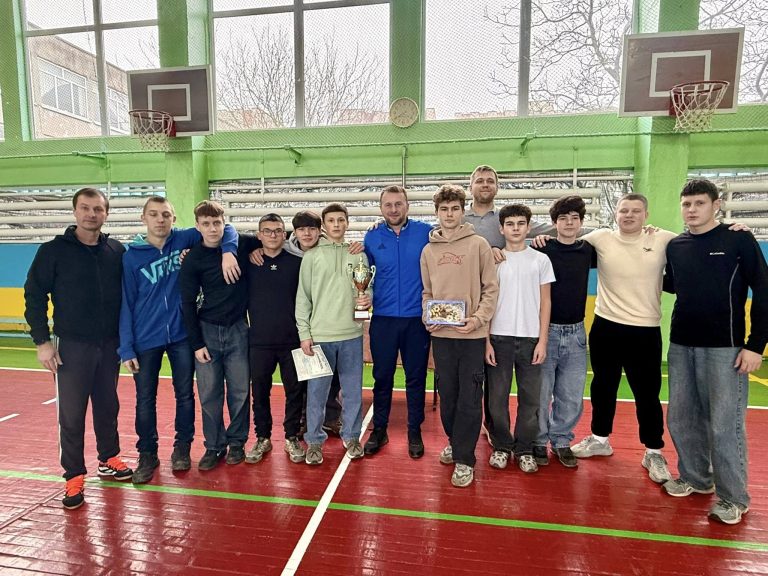 ЧЕМПІОНАТ З ФУТЗАЛУ У ВПУ №25 М. ХМЕЛЬНИЦЬКОГО