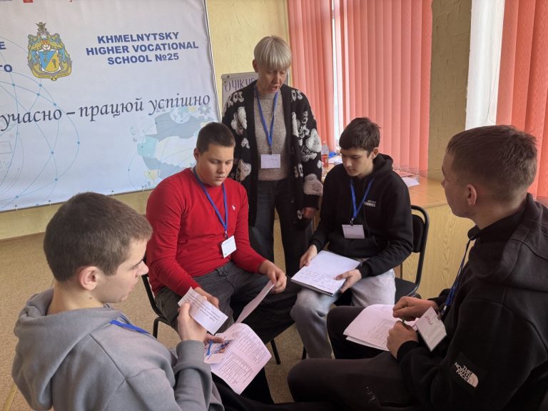 ПРОЄКТ «ОСВІТА І БІЗНЕС РАЗОМ: КАР’ЄРНІ МОЖЛИВОСТІ ДЛЯ УСПІШНОГО СТАРТУ МОЛОДІ»