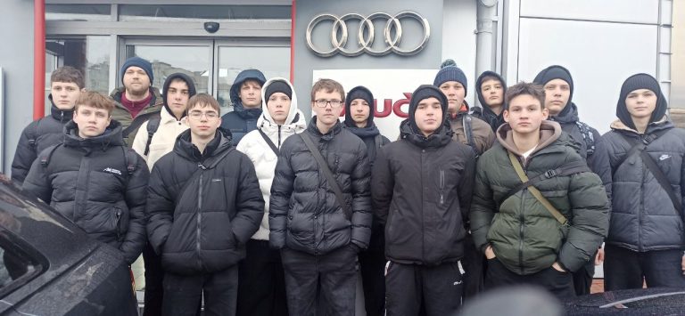 ВИРОБНИЧІ ЕКСКУРСІЇ ДО ТОВ “ІНТЕР АВТО ЦЕНТР”