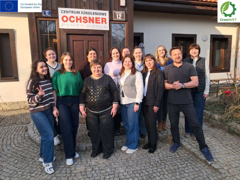 РОБОЧА ЗУСТРІЧ ПАРТНЕРІВ ПРОЄКТУ ERASMUS+ GREENVET