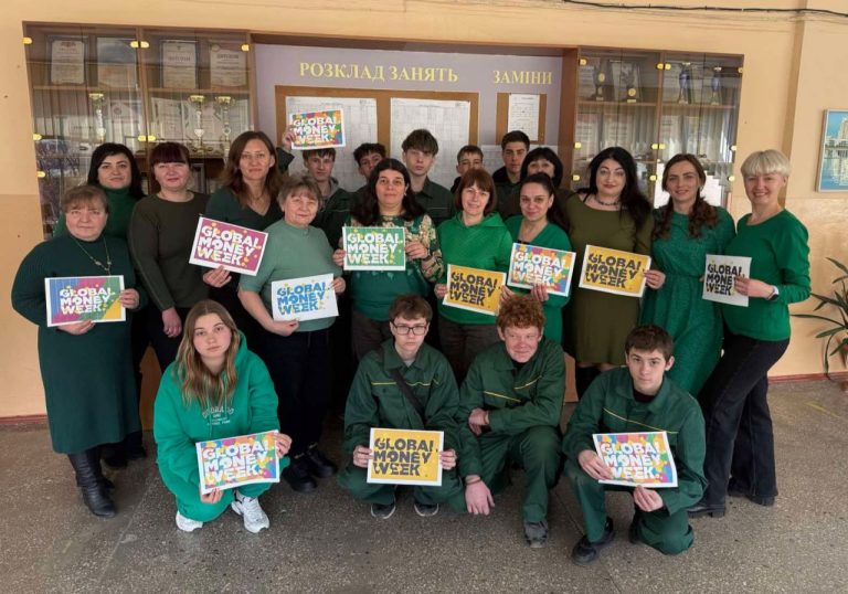 УЧАСТЬ ВПУ №25 М. ХМЕЛЬНИЦЬКОГО У GLOBAL MONEY WEEK