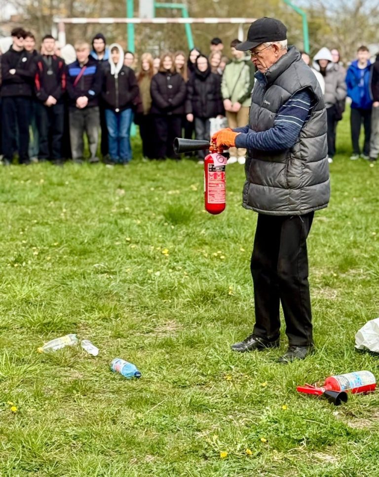 ДЕНЬ ЦИВІЛЬНОГО ЗАХИСТУ У ВИЩОМУ ПРОФЕСІЙНОМУ УЧИЛИЩІ №25 М. ХМЕЛЬНИЦЬКОГО