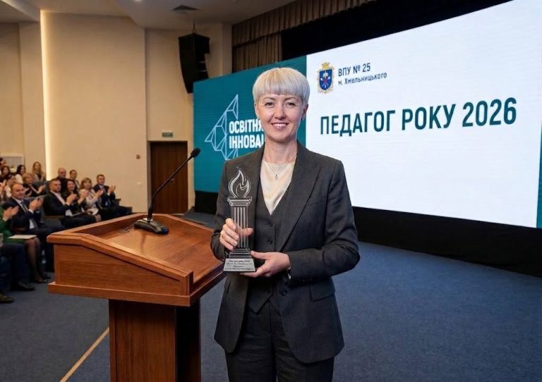 ПІДБИТО ПІДСУМКИ ВНУТРІШНЬОГО КОНКУРСУ «ПЕДАГОГ РОКУ – 2026»