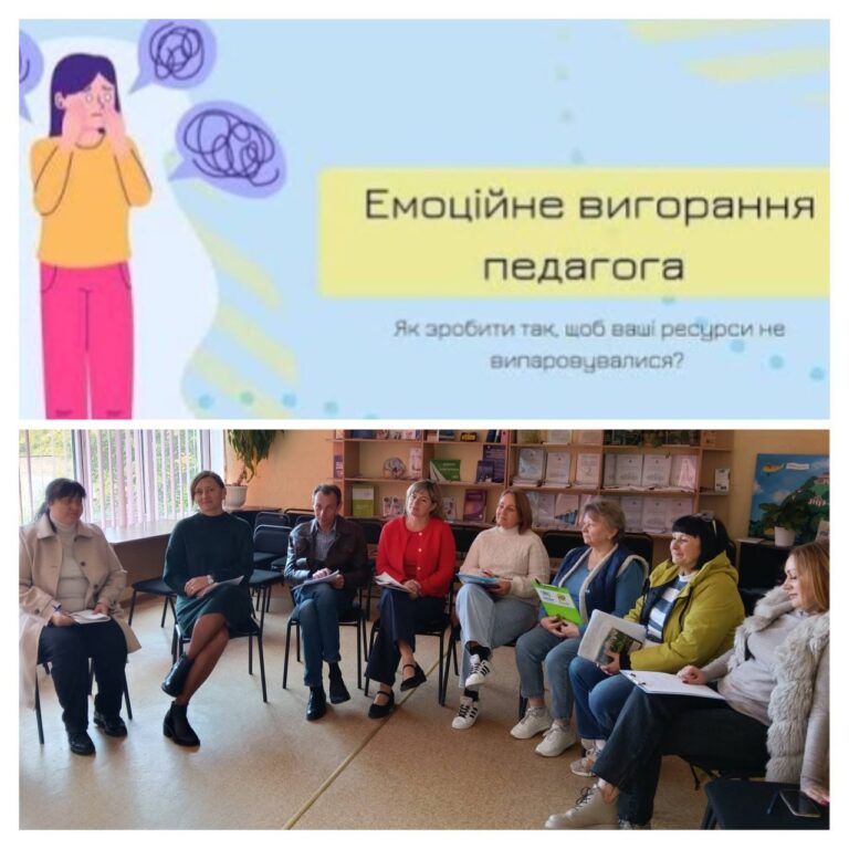 ТУРБОТА ПРО СЕБЕ ЯК СКЛАДОВА ПРОФЕСІЙНОЇ СТІЙКОСТІ ПЕДАГОГА